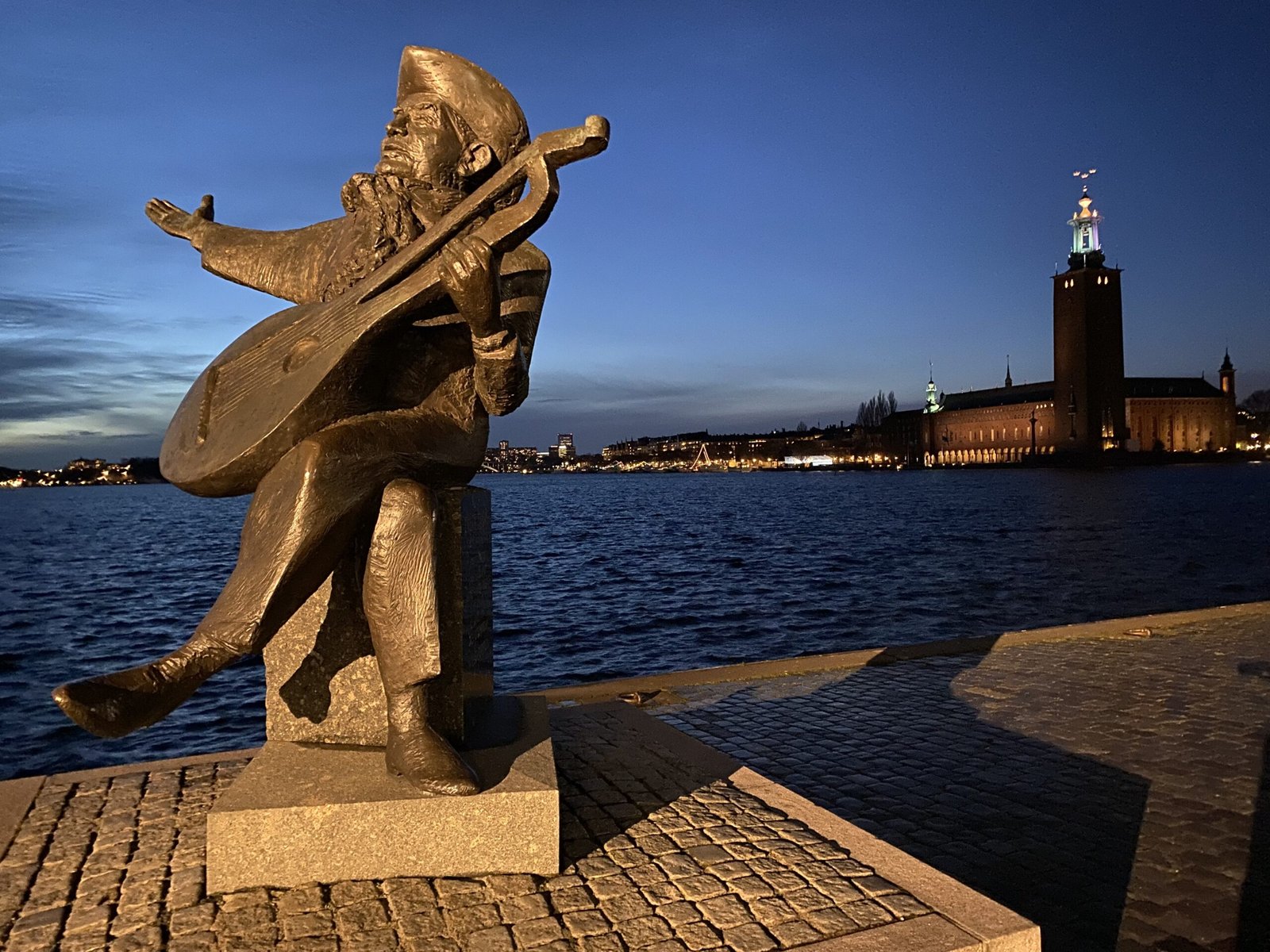 Vista del Ayuntamiento de Stockholm