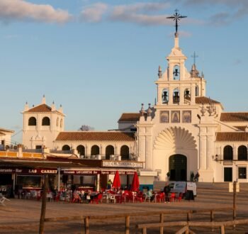 a church with a cross on top