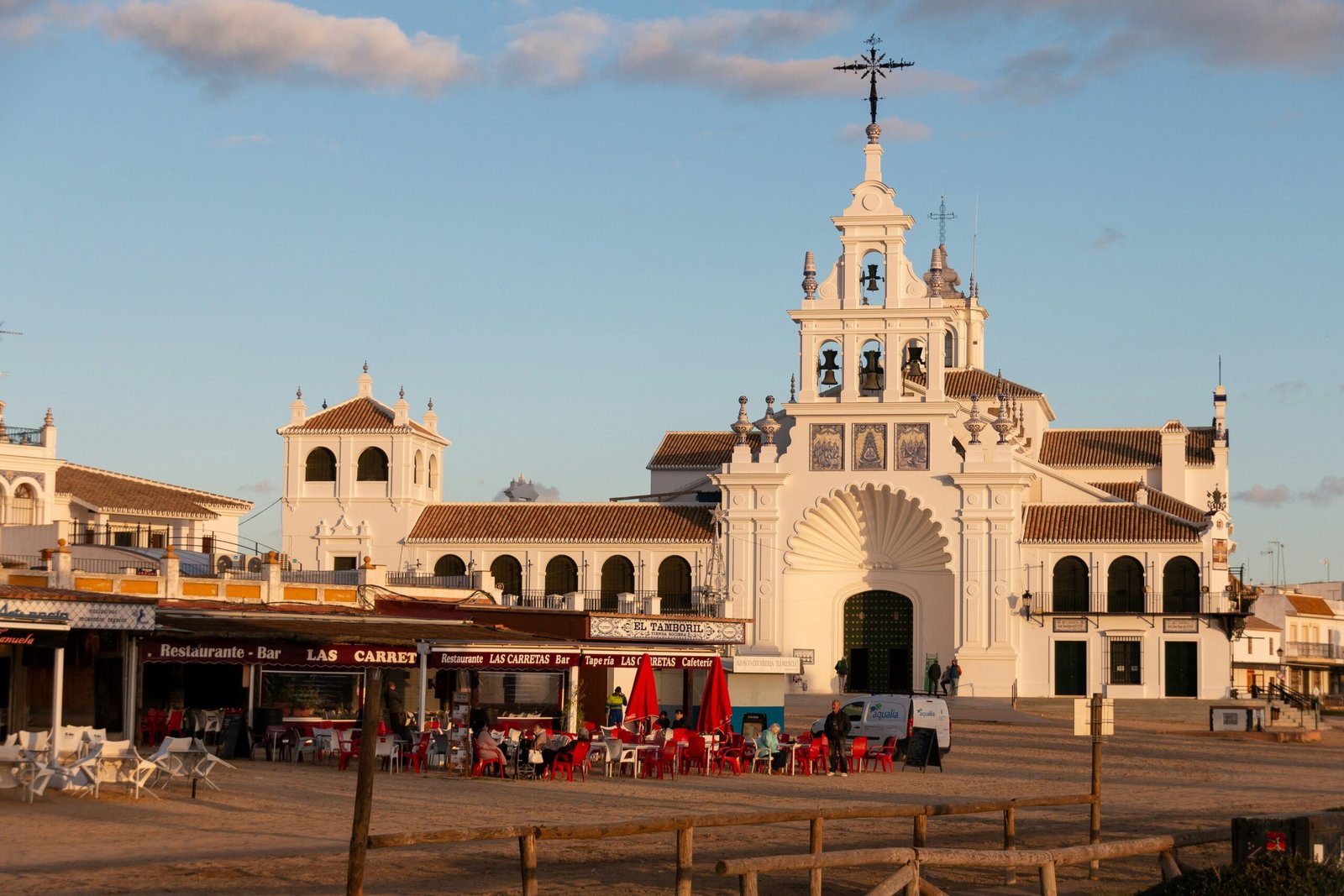 a church with a cross on top